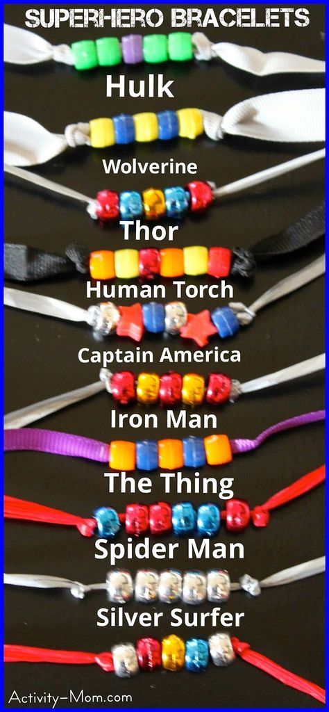 Superhero Crafts - Google Search Superhero Diy, Superhero Bracelets, Superhero Camp, Superhero Vbs, Hero Crafts, Superhero Crafts, Superhero Classroom, Super Hero Theme, Summer Camp Crafts