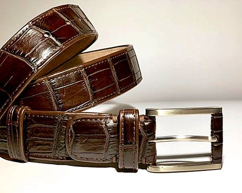 crocodile belt for sale