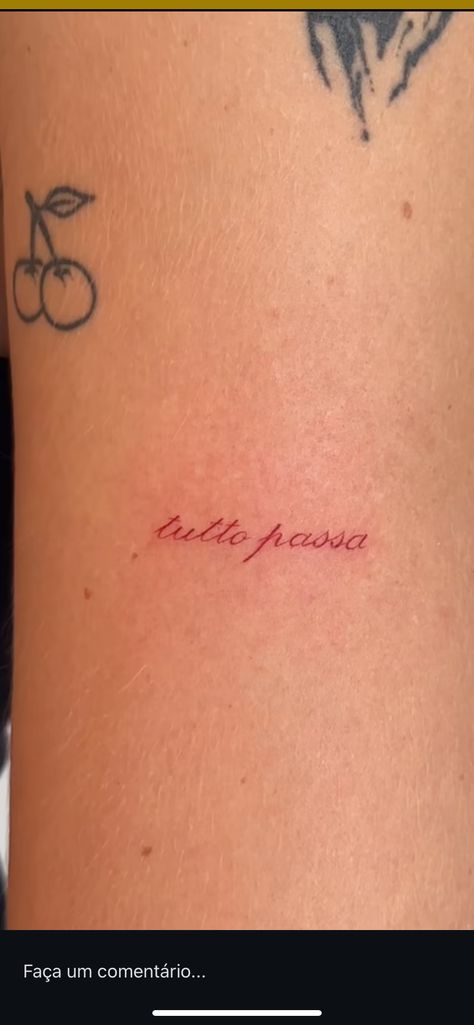 Latin Font Tattoo, Moral Tattoos, Fine Word Tattoo, Nostalgia Tattoo Word, Lover Tattoo Word Font, Micro Tattoo Sleeve, Con Amor Tattoo, Tattoo In Different Language, Stay Present Tattoo