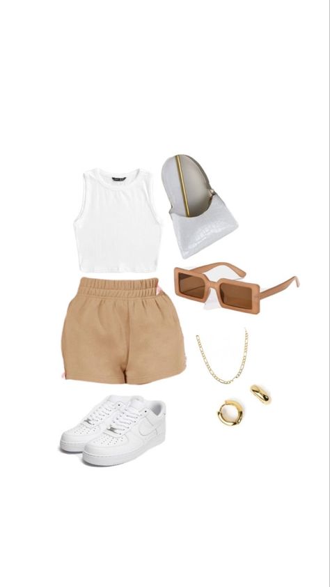 Like Aesthetic, Cute And Aesthetic, Girl Walk, Top Aesthetic, Summer Shorts Outfits, Teenage Girl Outfit, Looks Party, Streetwear Fashion Women, Outfits Verano