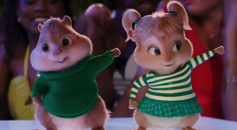 Theodore and Eleanor dancing Eleanor And Theodore, Elenore Chipmunks, Theodore Alvin And The Chipmunks, Theodore And Eleanor, Theodore Chipmunk, Alvin And Chipmunks Movie, Alvinnn!!! And The Chipmunks, Chipmunks Movie, The Chipettes