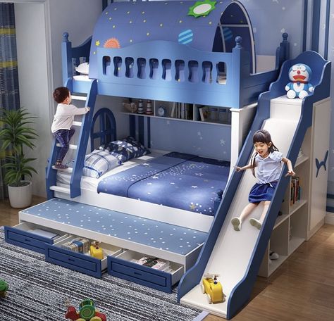 Bed Boy, Kids Bedroom Furniture Sets, Child Bed, Bed Height, Kids Bed Design, Bed Bunk, Luxury Kids Bedroom, Bed Wooden, Cool Kids Bedrooms