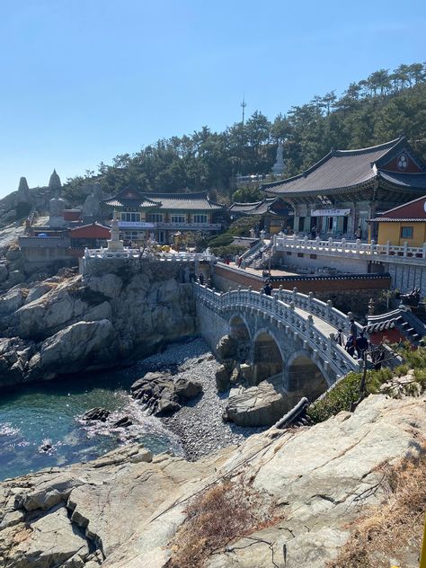 Haedong Yonggungsa Temple, City Korea, Busan Korea, Busan, South Korea, Singapore, Temple, Japan, Architecture