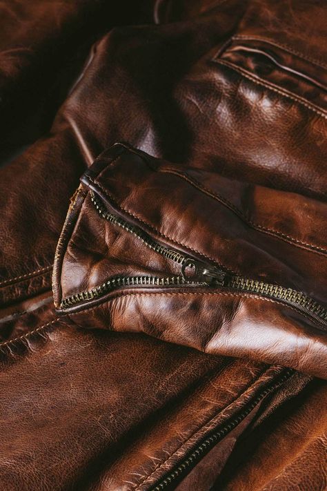 The Whiskey Leather Moto Jacket - The Old & The New, Cafe ... Brown Leather Jacket Aesthetic, Leather Jacket Men Aesthetic, Brown Leather Aesthetic, Leather Aesthetic, Brown Leather Jacket Men, Mens Aesthetic, Canvas Leather Bag, Leather Moto, Leather Jacket Style