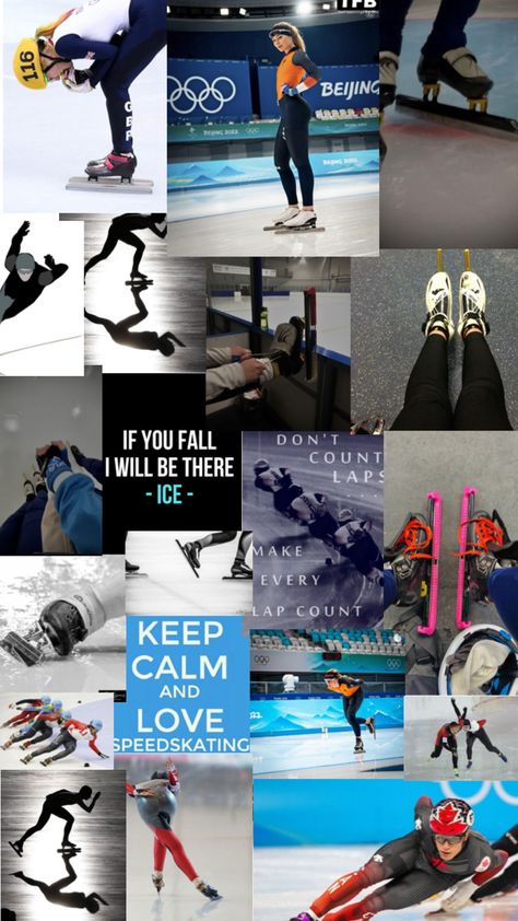 T Track, Speed Skates, Sports Aesthetic, Keep Calm And Love, Free Space, Ice Skating, Beijing, Skating, Sports