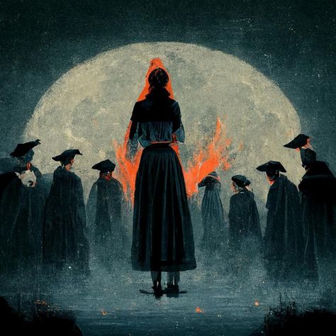 created by Vellectrum using Midjourney The Salem Witch Trials Aesthetic, The Crucible Art, Witch Trials Art, Witch Trials Aesthetic, Salem Witch Trials Aesthetic, Trials Aesthetic, Queer Romance, Monster Oc, Felting Projects Ideas