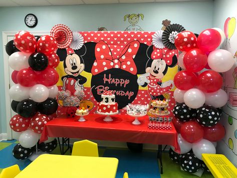 Mickey Mouse And Minnie Mouse Birthday, Mickey And Minnie Birthday Party Twins, Mickey And Minnie Twin Birthday Party, Minnie And Mickey Birthday Party, Twins 1st Birthday Ideas, Mickey And Minnie Mouse Birthday, Mickey And Minnie Birthday Party, Mickey And Minnie Birthday, 3rd Birthday Party For Girls