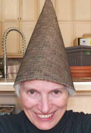 How To Make A Wizard Hat, Gnome Hats Diy, Diy Wizard Hat, Adult Gnome Hat, Wizards Hat, Wizard Hats, Female Wizard, Christmas Tree Inspo, Cheap Hair Extensions