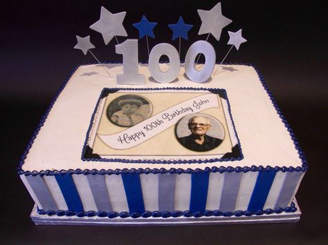 https://flic.kr/p/GqcsSw | 100th Birthday Cake