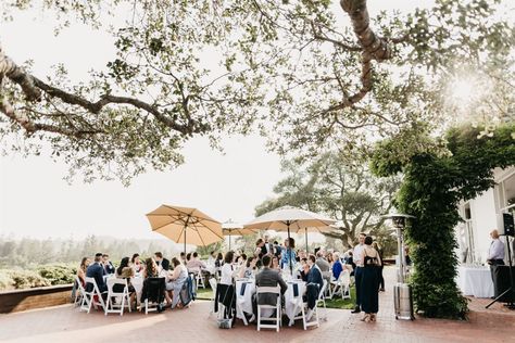 Hollins House At Pasatiempo - Santa Cruz, CA - Wedding Venue Vintage French Doors, Santa Cruz Wedding, Baby Shower Venues, Wedding Halls, Ocean Wedding, Gazebo Wedding, Santa Cruz California, Seaside Wedding, Monterey Bay