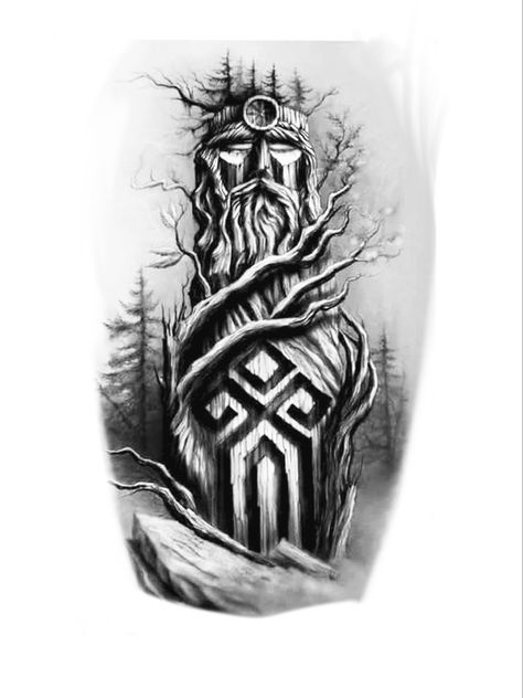 Nautical Star Tattoos, Tattoos And Their Meanings, Scandinavian Tattoo, Arte Viking, Viking Tattoo Sleeve, Spirit Tattoo, History Tattoos, Biomechanical Tattoo, Music Tattoo Designs