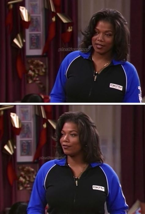 Thicker Womens Fashion, Queen Latifah 90s Fashion, Queen Latifah Hair, Living Single 90s Outfits, Khadijah James, Queen Latifah 90s, 90s Black Women, 90s Fine, Black Sitcoms