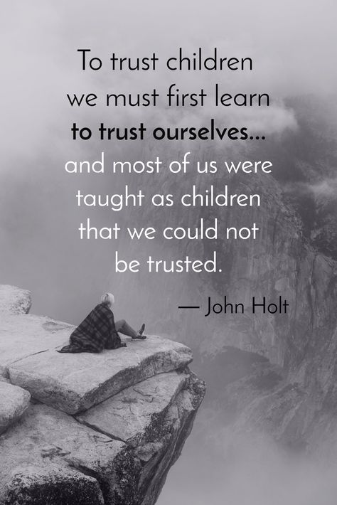 Who is John Holt? Biography of the author and founder of the Unschooling movement (child-led learning) and the Growing Without Schooling Magazine. Quotes About Education, John Holt, To Be Read, Learning To Trust, Unschooling, Home Learning, Education Quotes, Educational Resources, Teaching Kids