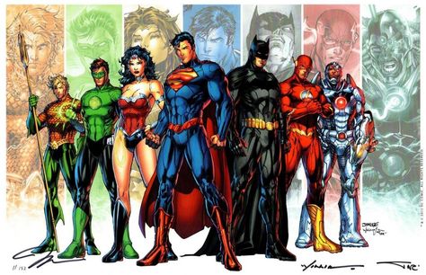 Justice League New 52, Green Lanterns, Dc Comics Heroes, Superhero Team, Martian Manhunter, Justice League Of America, Jim Lee, New 52, Dc Comics Characters