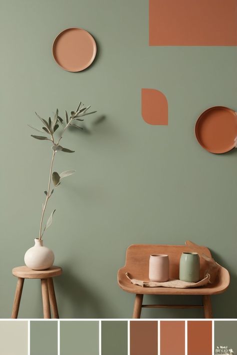 Are you ready to discover the top secrets for mastering the art of "a" and achieving great success? Join us now!
#ad  


#Colortrend
#wallpaint2024
 #color2024
 #DIYpainting
 ##DIYhomedecor
 #Fixhome Alabaster Color Palette With Green, Rust Color Wall Paint, Terracotta With Green, Terracotta And Olive Green Color Palette, Terra Cotta Dining Room Walls, Green And Terracotta Color Scheme Kitchen, Terra Cotta Hallway, Green Rust Pink Color Palette, Terra Cotta And Green Color Palette