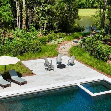 Aquatica Pools and Spas on Instagram: "This pool was made for this amazing backyard!🌳🌊 #Aquaticapoolsandspas #Poolstyle #CharlestonSC" Amazing Backyard, Sullivans Island, Pool Fashion, Charleston Sc, Spa Pool, Spa, Pool, On Instagram, Instagram