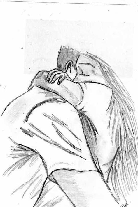 Love Dps 3d Pencil Drawings, Romantic Drawing, Sketches Of Love, Couple Drawing, Couple Sketch, Pencil Sketch Images, Výtvarné Reference, Easy Love Drawings, Cute Couple Drawings