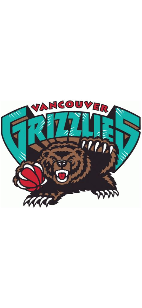 Vancouver Grizzlies Wallpaper, Grizzlies Wallpaper, Grizzlies Logo, Vancouver Grizzlies, Hype Wallpaper, Nike Wallpaper, Memphis Grizzlies, Mascot Design, Cleveland Cavaliers