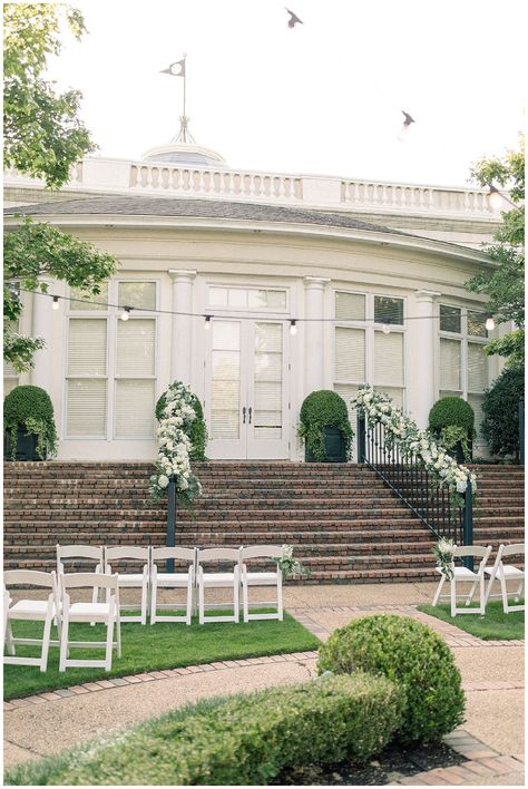 Mississippi Wedding Venues, Meridian Mississippi, Mississippi Wedding, Blue And White Wedding, Groom And Groomsmen Attire, May Weddings, White Details, West Point, Outdoor Wedding Venues