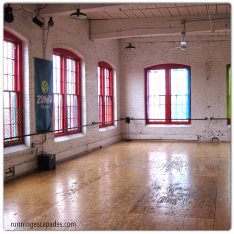 dance studio #old #building Garage Into Dance Studio, Loft Dance Studio, Vintage Dance Studio, Industrial Dance Studio, Old Dance Studio, Manifest Job, Dance Studio Aesthetic, Ballroom Dance Studio, Studio Warehouse