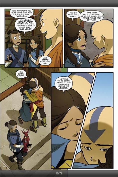 Kataang Comic, Katara Aang, Avatar Katara, Aang And Katara, Batman Metal, Marvel Zombies, Avatar Funny, The Last Avatar, Avatar Cartoon