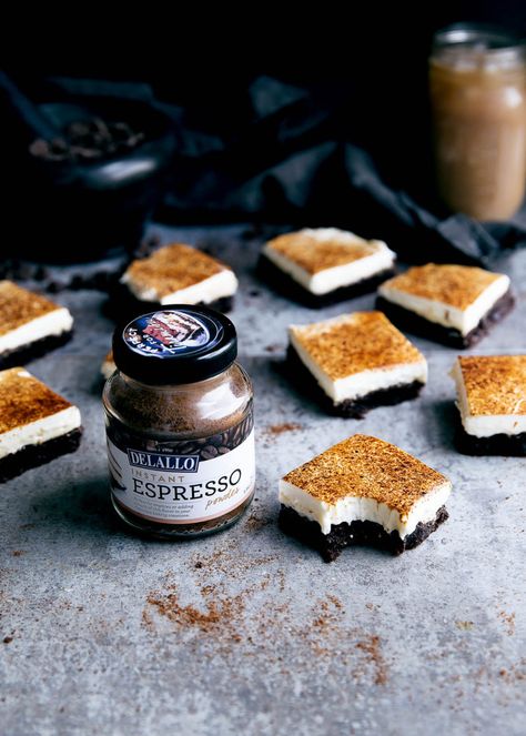 Tiramisu Brownies - Broma Bakery Espresso Powder Recipes, Tiramisu Brownies, Easy Tiramisu Recipe, Espresso Recipes, Broma Bakery, Baking Stuff, Whipped Cream Frosting, Interesting Recipes, Powder Recipe