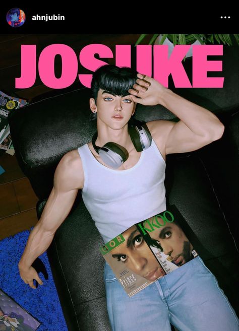 Josuke Higashikata, Log In, Log, Magazine, On Twitter, Twitter