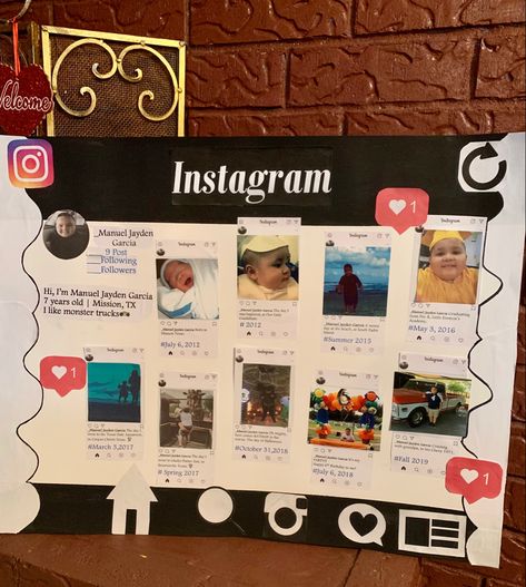 Instagram Timeline Ideas, Personal Timeline Ideas, Timeline Ideas Creative, Victorian Timeline, Third Grade Projects, Vintage Design For Scrapbook, Kids Timeline, Timeline Ideas, Personal Timeline