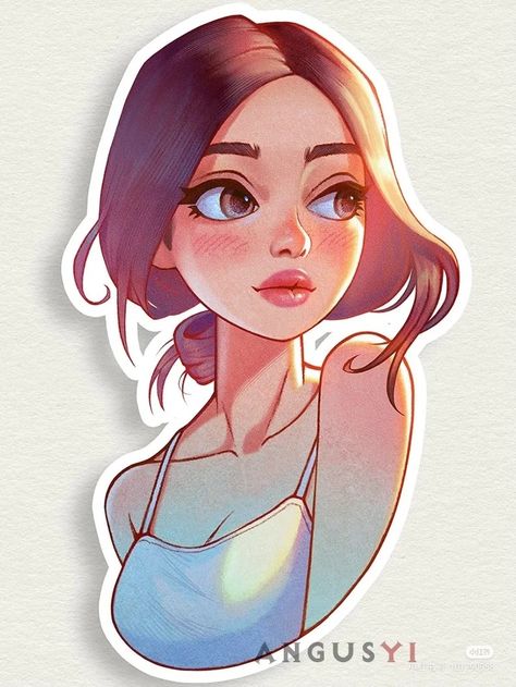 Character Profile Art, Coloring Books Aesthetic, الفن الرقمي, Portrait Cartoon, Cartoon Sketches, Books Aesthetic, Animation Art Character Design, Cute Doodles Drawings, Pinturas Disney