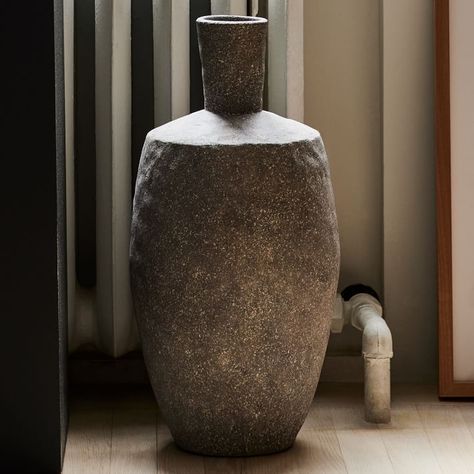 Large floor vase decor