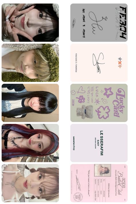 Made by me ! K Pop Photocards, Idol Photocard, Photocards Kpop, Photo Cards Diy, Kpop Photocards, Kpop Diy, Kpop Random, Pop Stickers, Lomo Card