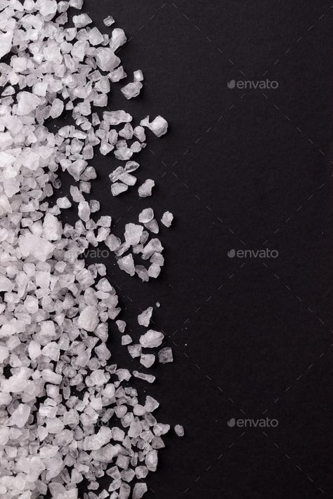 Focus Crystals, Salt Aesthetic, Salt Packaging, Salt Photography, Book Edges, Salt Crystals, Packaging Template Design, Packaging Template, Salt Crystal