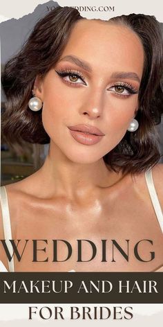 Soft Glam Wedding Makeup, Soft Glam Wedding, Mother Of Bride Makeup, Bride Stuff, Wedding Makeup For Brunettes, Blonde Bride, Wedding Guest Makeup, Glam Wedding Makeup, Blending Eyeshadow