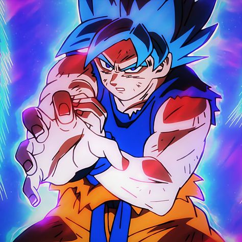 Goku Broly Movie, Super Saiyan Blue Goku, Goku Icon, Broly Movie, Super Broly, Super Saiyan Blue, Goku Super, Random Image, Super Saiyan