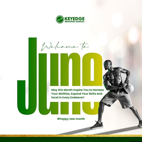 Welcome to june June New Month Flyer Design, Welcome To June Flyer Design, June New Month Flyer, Welcome Flyer Design, June Flyer Design, Happy New Month June, Welcome To June, Months Design, New Month Flyer