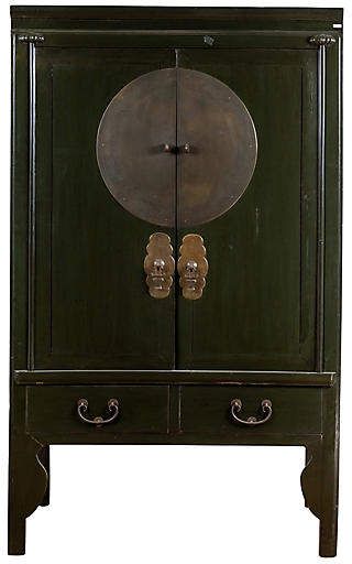 Chinese Furniture Design, Hawaiian House, Wedding Cabinet, Black Exterior Doors, Dark Green Wedding, Dark Doors, Chinese Vintage, Door Displays, Glass Doors Interior