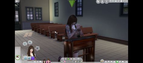 Sims 4 Priest Cc, Worship Music, Bench Stool, Gospel Music, The Sims 4, Sims Cc, The Sims, Sims 4, Bench