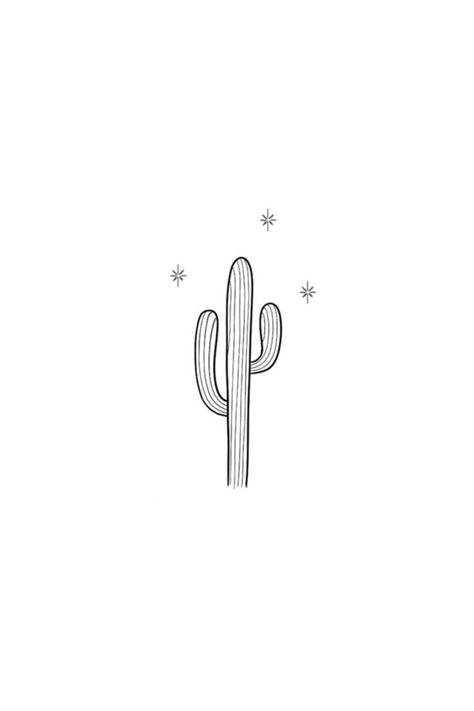 Cactus Tattoo Small, Cactus Tattoo, Cactus Stickers, Owl Tattoo Design, Small Girl Tattoos, Original Tattoos, Getting A Tattoo, Minimalist Tattoos, Subtle Tattoos