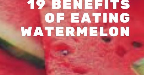 What are the benefits of eating watermelon? Get the fast facts here and a recipe too. I love watermelon... do you? So I was particularl... What Is Watermelon Good For, Watermelon And Lemon Juice Benefits, Watermelon Benefits Women, Watermelon Detox Diet, Watermelon Diet 3 Day, Dr Goldner, Melon Diet, Watermelon Fast, Benefits Of Cantaloupe