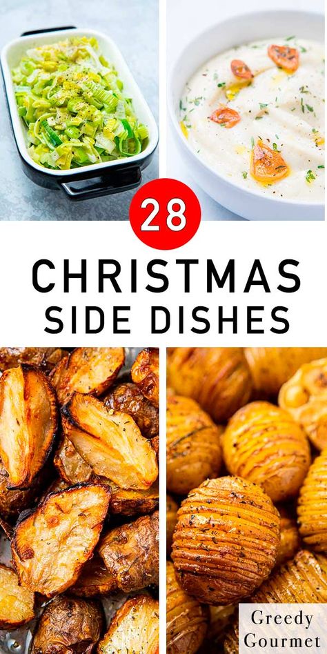 Looking for a perfect side dish during Christmas season? Then this Christmas Side dishes will definitely satisfy you. These easy and delicious dishes for Christmas will bring joy to your Christmas dinner table. Indulge in these flavorful and delicious Christmas side dishes with your family. #christmassidedishes #sidedishes #christmasfood #christmasmeals #deliciouschristmasrecipe #christmas #holidayfood #homecookedrecipes #quickandeasymeals #foodielovers #sidedish Christmas Recipes Sides Dishes, Make Ahead Christmas Side Dishes, Christmas Side Dish Ideas, Christmas Dinner Ideas Sides, Christmas Sides Dishes, Christmas Vegetables Side Dishes, Christmas Dinner Side Dishes, Christmas Dinner Sides, Dinner Side Dish Recipes