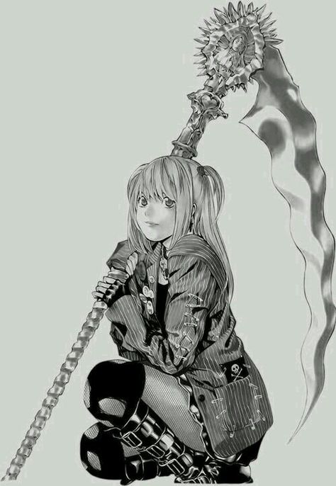 . Misa Amane, A Girl