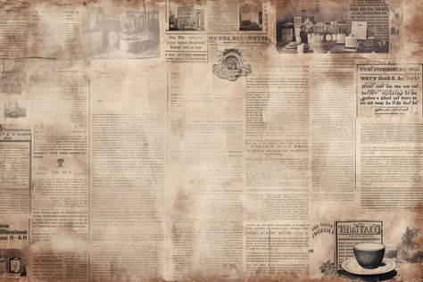 Coffee cafe newspaper backgrounds text | premium image by rawpixel.com / Boom News Paper Texture, Newspaper Texture Backgrounds, Background Newspaper, Newspaper Textures, Newspaper Background, Gcse Art Sketchbook, Vintage Paper Background, Coffee Images, News Paper