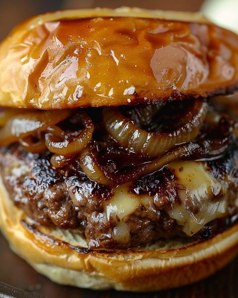 Best burger in town! Wish I knew about this sooner! Burger Night Aesthetic, Bbq Burgers Recipes, Burger Varieties, French Onion Soup Burger, Bbq Bacon Burger, Hawaii Bbq, Food Studies, Cooktop Cove, Local Burger