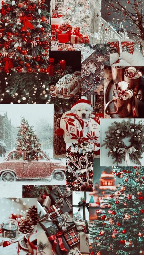 Christmas Backrounds, Christmas Lockscreen, Christmas Wallpaper Iphone Cute, Merry Christmas Wallpaper, Christmas Dreaming, Xmas Wallpaper, Christmas Wallpaper Backgrounds, Christmas Aesthetic Wallpaper, Christmas Collage