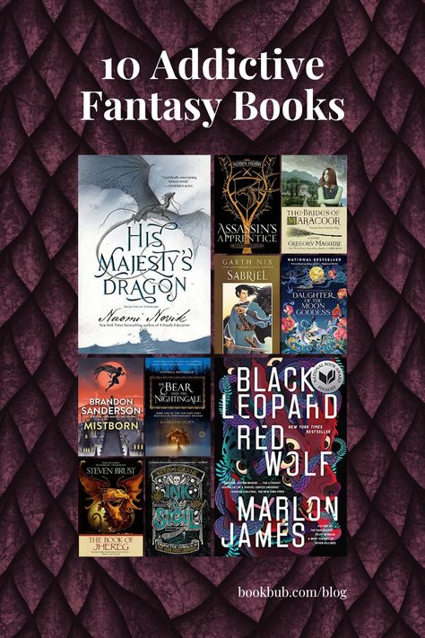 These fantasy books will whisk you away on an amazing adventure. Dark Fantasy Novels, Reading List Challenge, Fantasy Reads, Development Books, Read List, Recommended Books, Etsy Promotion, Self Development Books, Birthday Wallpaper