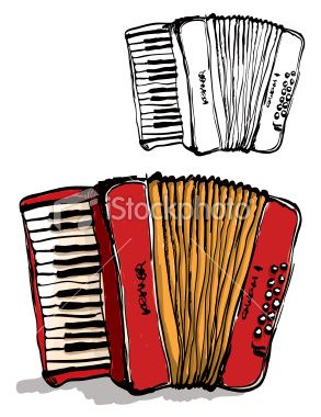 Accordian Tattoos, Accordion Drawing, Accordion Tattoo, Piano Art, Snake Tattoo Design, Art Painting Tools, Abstract Geometric Art, Guitar Art, Vintage Poster Art