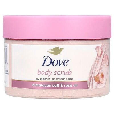 1/4 Moisturizing CreamNaturally-Derived CleanserspH BalancedNo Sulfate Cleanser PETA Approved; Cruelty-Free; Global Animal Test PolicyVegan Polish your skin with Dove Body Scrub, the scrub that nourishes and stores skin's natural nutrients. Dove Scrub, Dove Body Scrub, Fresh Body Scrub, Target Products, Coconut Body Scrubs, Skin Scrub, Salt Body Scrub, Exfoliating Body Scrub, Pretty Skin Care