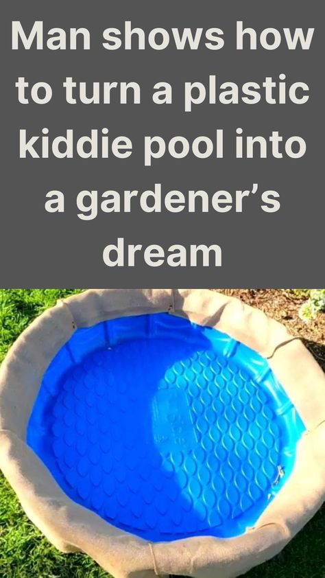 Those plants and veggies are going to grow like crazy! 🌱🥦 🥕🫐

Are you looking for a unique and cost-effective way to expand your gardening endeavors?

Imagine a solution that not only saves money but also brings a natural aesthetic to your garden. That solution is transforming kiddie pools into functional, visually appealing garden beds.

Kiddie pools, typically associated with children’s summer fun, are now becoming a staple in gardening communities. Kiddie Pool Garden, Painted Terra Cotta Pots, Pool Garden, Natural Aesthetic, Kiddie Pool, Kid Pool, Low Maintenance Garden, Ponds Backyard, Water Usage