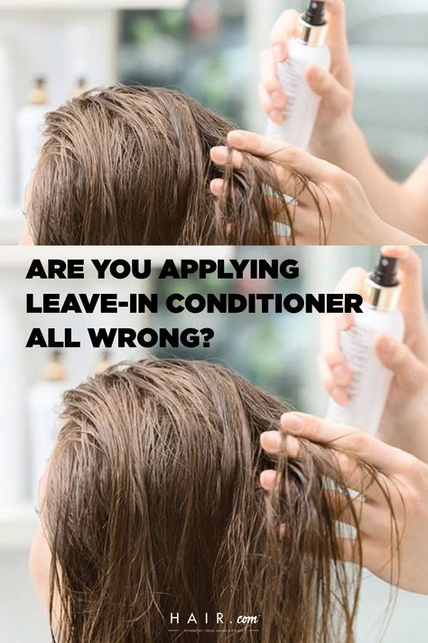 How To Use Conditioner, How To Apply Leave In Conditioner, How To Use Leave In Conditioner, Latest Hair Trends, Grow Hair Faster, Leave In, Moisturizing Shampoo, Color Your Hair, Leave In Conditioner