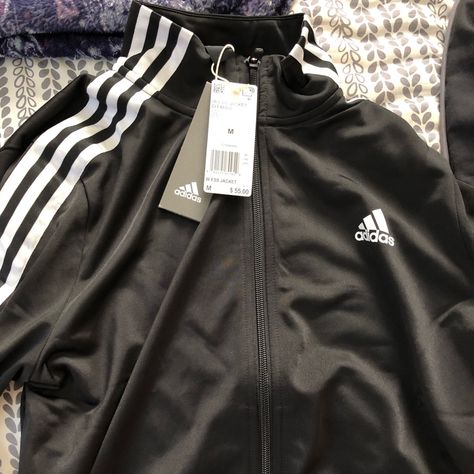 Never Worn With Tags Adidas Jacket Adidas Windbreaker Jacket, Adidas Jacket Aesthetic, Addidas Clothing, Adidas Jacket Outfit, Adidas Coat, Adidas Clothes, Adidas Originals Jacket, Quarter Zip Jacket, Adidas Jackets